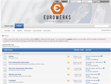 Tablet Screenshot of eurowerks.org